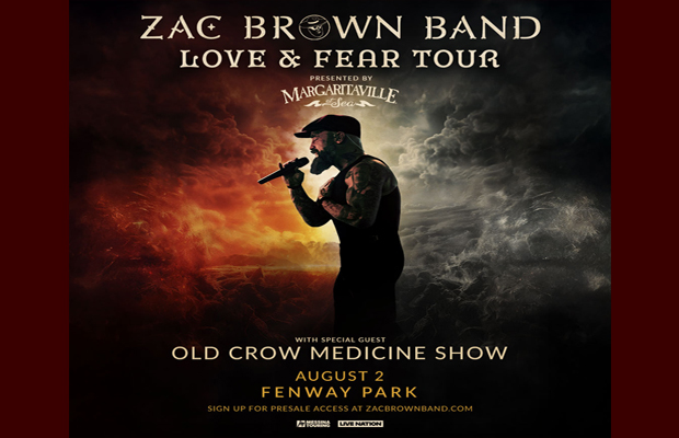 Text to Win Zac Brown Band Tickets!