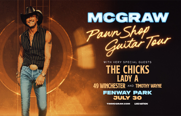 Text to Win Tim McGraw Tickets