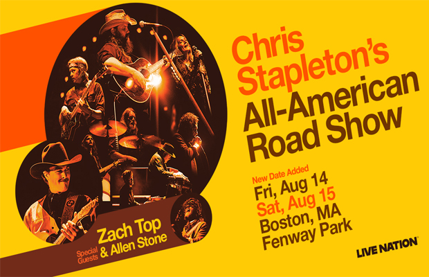 Wanna See Chris Stapleton LIVE this Saturday?