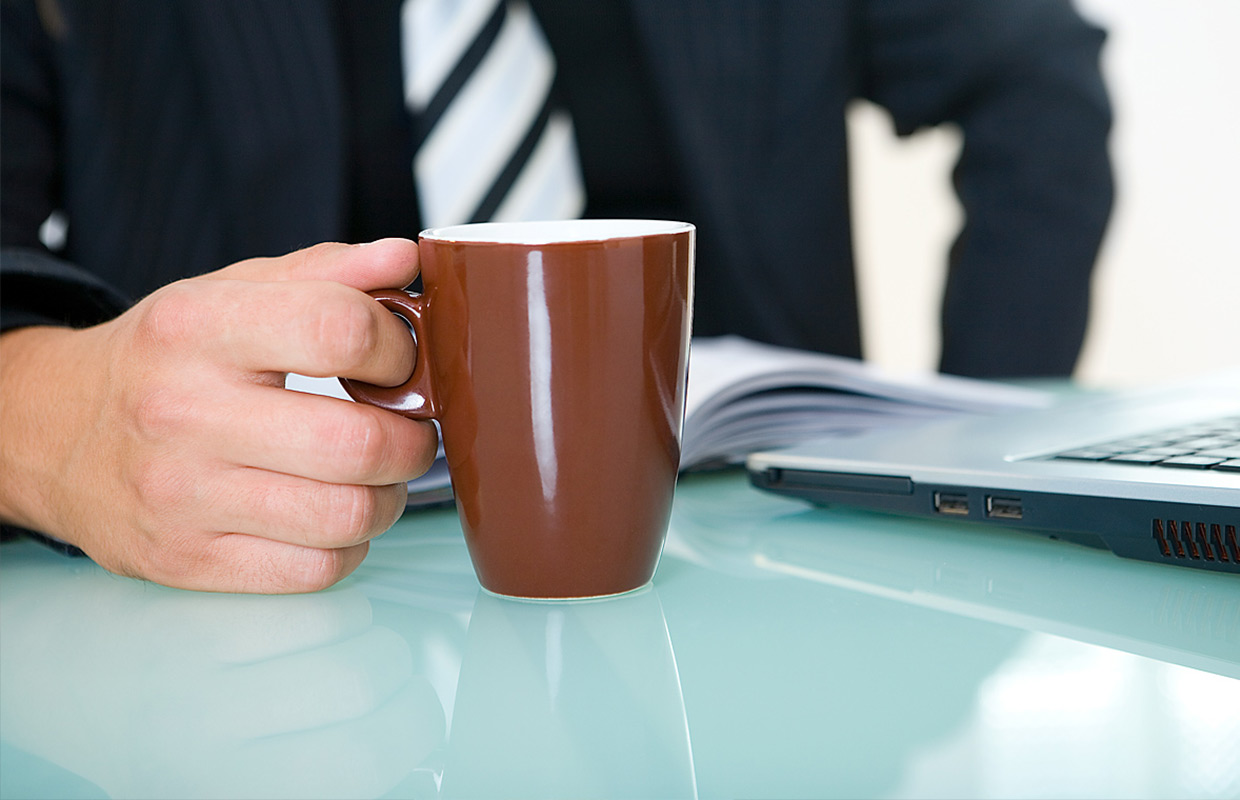 MBG Coffee Over Business